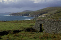 ireland coast wall 1980s 1990s A4 Photo Print