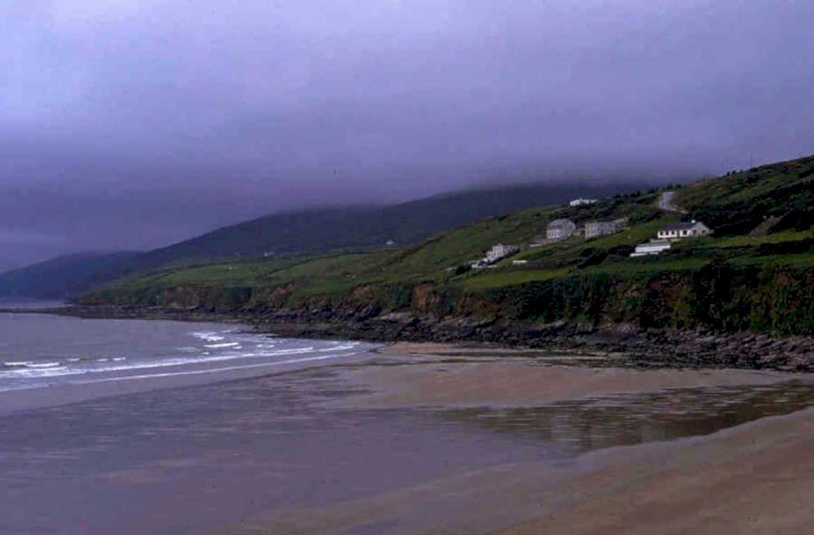 ireland donegal beach 1980s 1990s A4 Photo Print