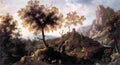 iriarte landscape with shepherds Art A4 Photo Print