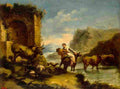 iriarte river crossing Art A4 Photo Print