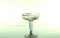 iridescent coupe glass Vintage A4 Photo Print