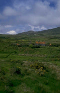irish cottage hillside 1980s 1990s A4 Photo Print