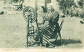 irish spinning wheelVintage 1880s 1900s A4 Photo Print