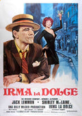 irma la douce ital 4F R Advert A4 Photo Print