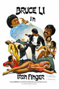 iron finger  01 film star poster A4 Photo Print