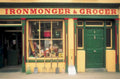 ironmonger grocer storefront UK GB British A4 Photo Print