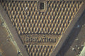 irrigation manhole detail 1980s 1990s A4 Photo Print