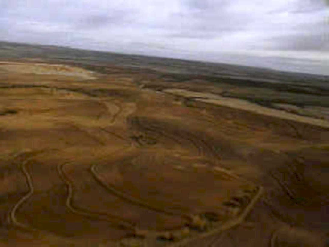 irrigation plains land1980s 1990s A4 Photo Print