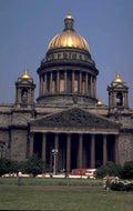 isaacs cathedral spb 1980s 1990s A4 Photo Print