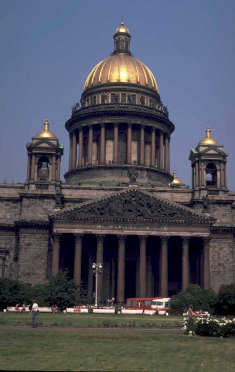 isaacs cathedral spb 1980s 1990s A4 Photo Print
