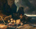 isabey smugglers on the beach Art A4 Photo Print