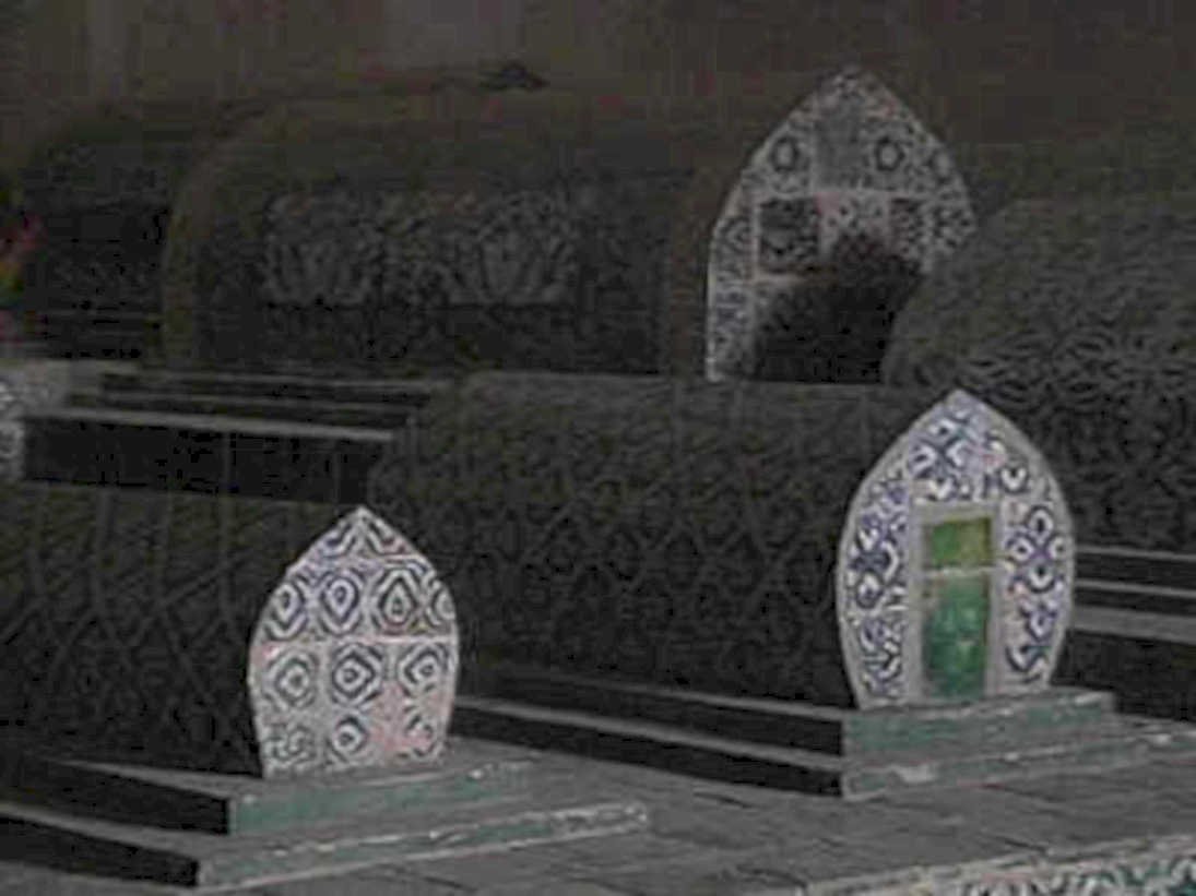 islamic mausoleum tombs 11980s 1990s A4 Photo Print