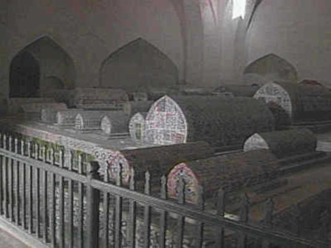 islamic mausoleum tombs 21980s 1990s A4 Photo Print
