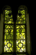 islamic window light 1980s 1990s A4 Photo Print