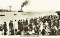 isle man boatVintage 1880s 1900s A4 Photo Print