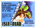 isle of the dead  03 film star poster A4 Photo Print
