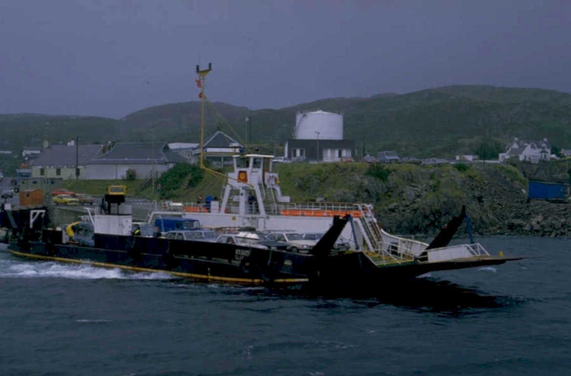 isle skye ferry 1980s 1990s A4 Photo Print