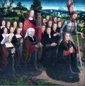 isn Lady of the Seven Contractions Art A4 Photo Print