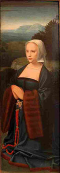 isn Portrait of a Donor 1 Art A4 Photo Print