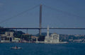 istanbul skyline bridge 1980s 1990s A4 Photo Print