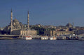 istanbul skyline ferries 1980s 1990s A4 Photo Print