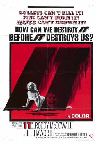 it 1967  01 film star poster A4 Photo Print