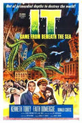 it came from beneath sea  01 film star poster A4 Photo Print
