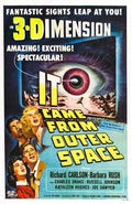 it came from outer space 1953  01 film star poster A4 Photo Print