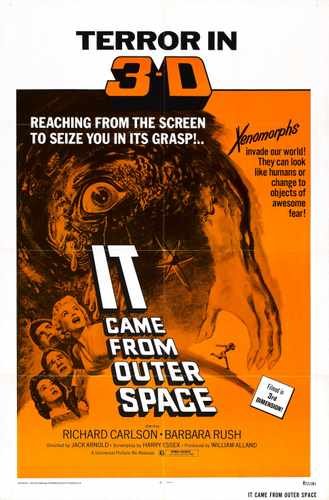 it came from outer space 1953  02 film star poster A4 Photo Print