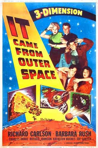 it came from outer space 1953  03 film star poster A4 Photo Print