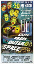 it came from outer space 1953  04 film star poster A4 Photo Print