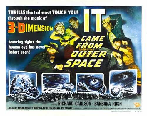 it came from outer space 1953  06 film star poster A4 Photo Print