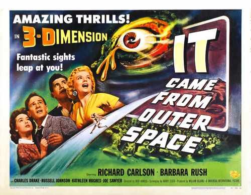 it came from outer space 1953  07 film star poster A4 Photo Print