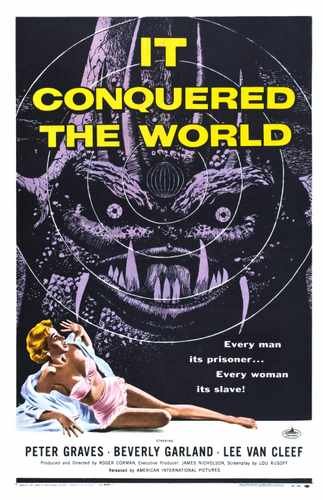 it conquered the world  01 film star poster A4 Photo Print