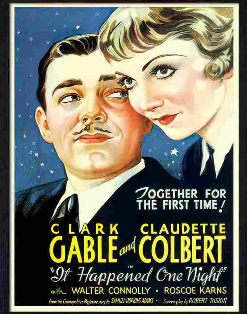 it happened one night Advert A4 Photo Print