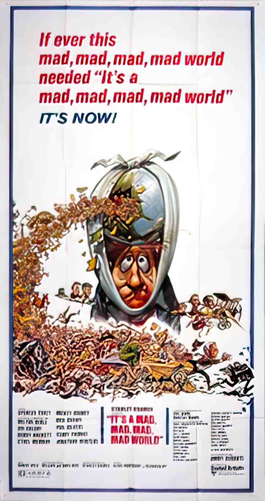 it s a mad world us 3sh R70 Advert A4 Photo Print