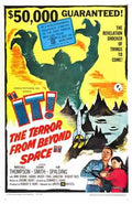 it terror from beyond space  01 film star poster A4 Photo Print