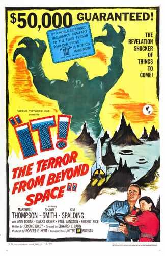 it terror from beyond space  01 film star poster A4 Photo Print