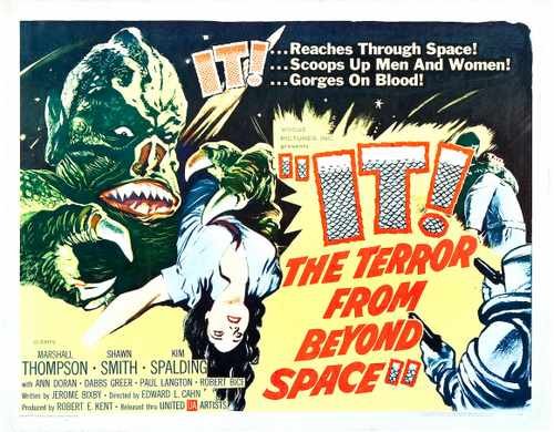 it terror from beyond space  02 film star poster A4 Photo Print