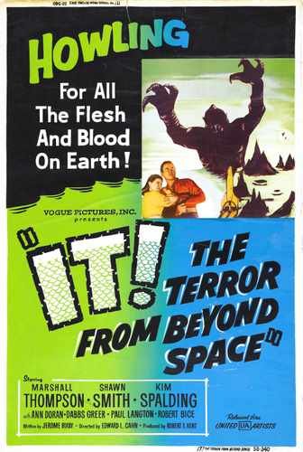 it terror from beyond space  04 film star poster A4 Photo Print