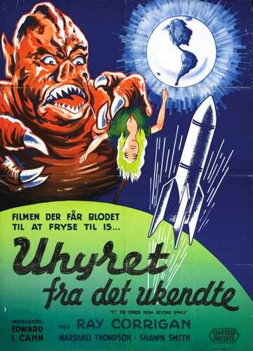 it terror from beyond space  05 film star poster A4 Photo Print
