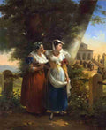 ital wom Art A4 Photo Print