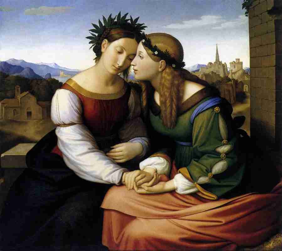 italia1 Art A4 Photo Print
