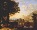 italian 9 Art A4 Photo Print