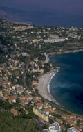italian coastline beach 1980s 1990s A4 Photo Print