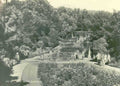 italian garden scarboroughVintage 1880s 1900s A4 Photo Print