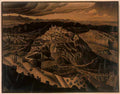 italian town 1932 A4 Photo Print