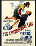 its a wonderful life frank capra james stewart Advert A4 Photo Print