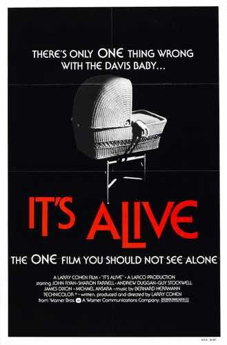 its alive  01 film star poster A4 Photo Print