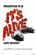 its alive  02 film star poster A4 Photo Print